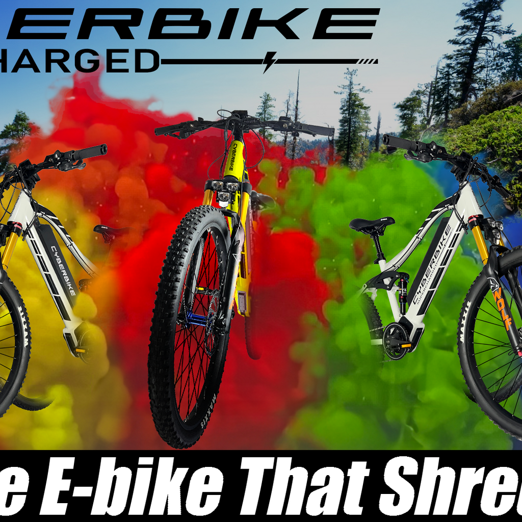 Best E-Bikes for Riders Over 50: Why Cyberbike is the Perfect Fit