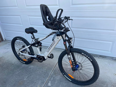 2024  Mullet Type R Mid-Drive Electric Mountain Bike