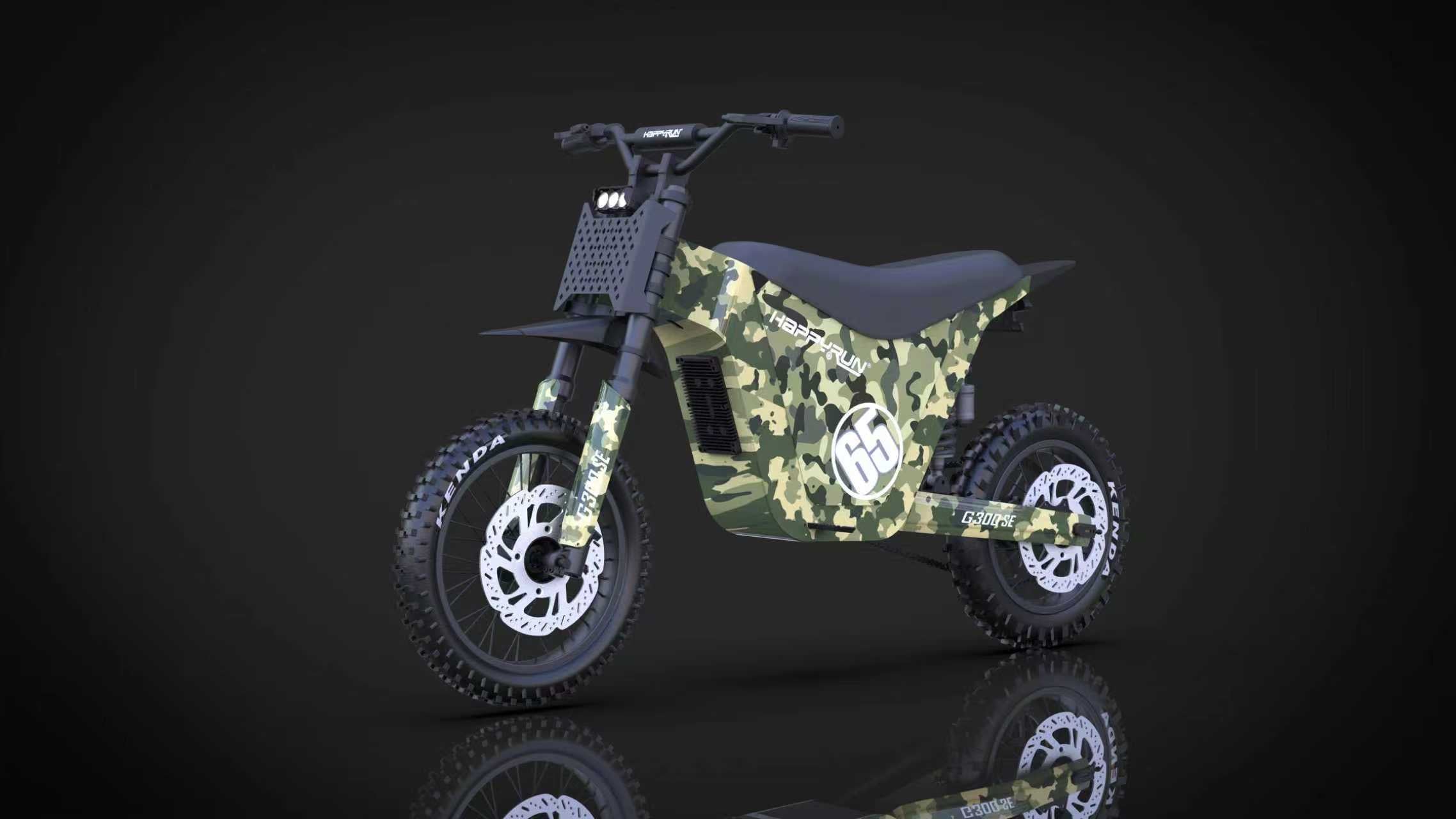Cyberbike Scamp, the most fun a kid can have!