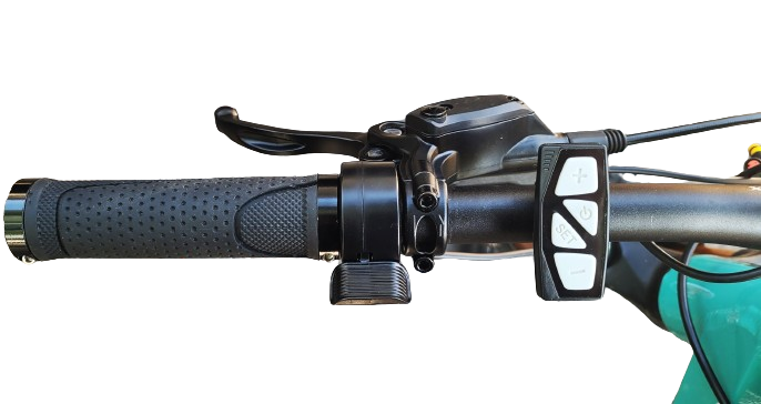 CyberThrottle. Variable Thumb Throttle (installed)