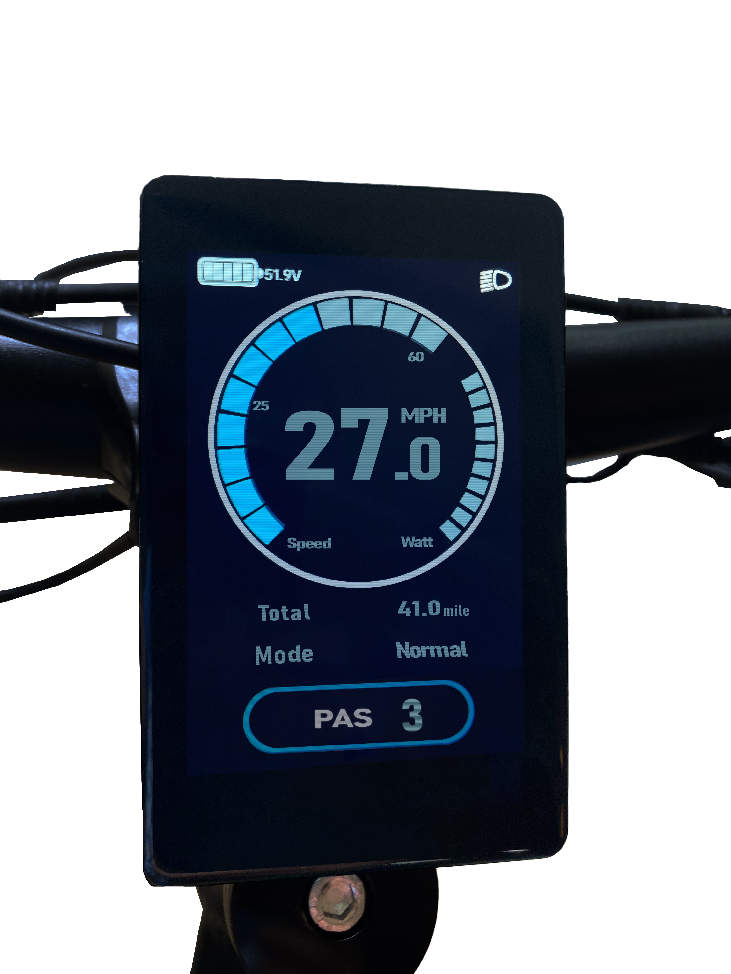 Replacement LCD Display and handlebar controller