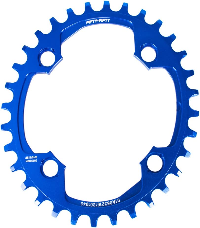 Narrow-Wide Chain Rings