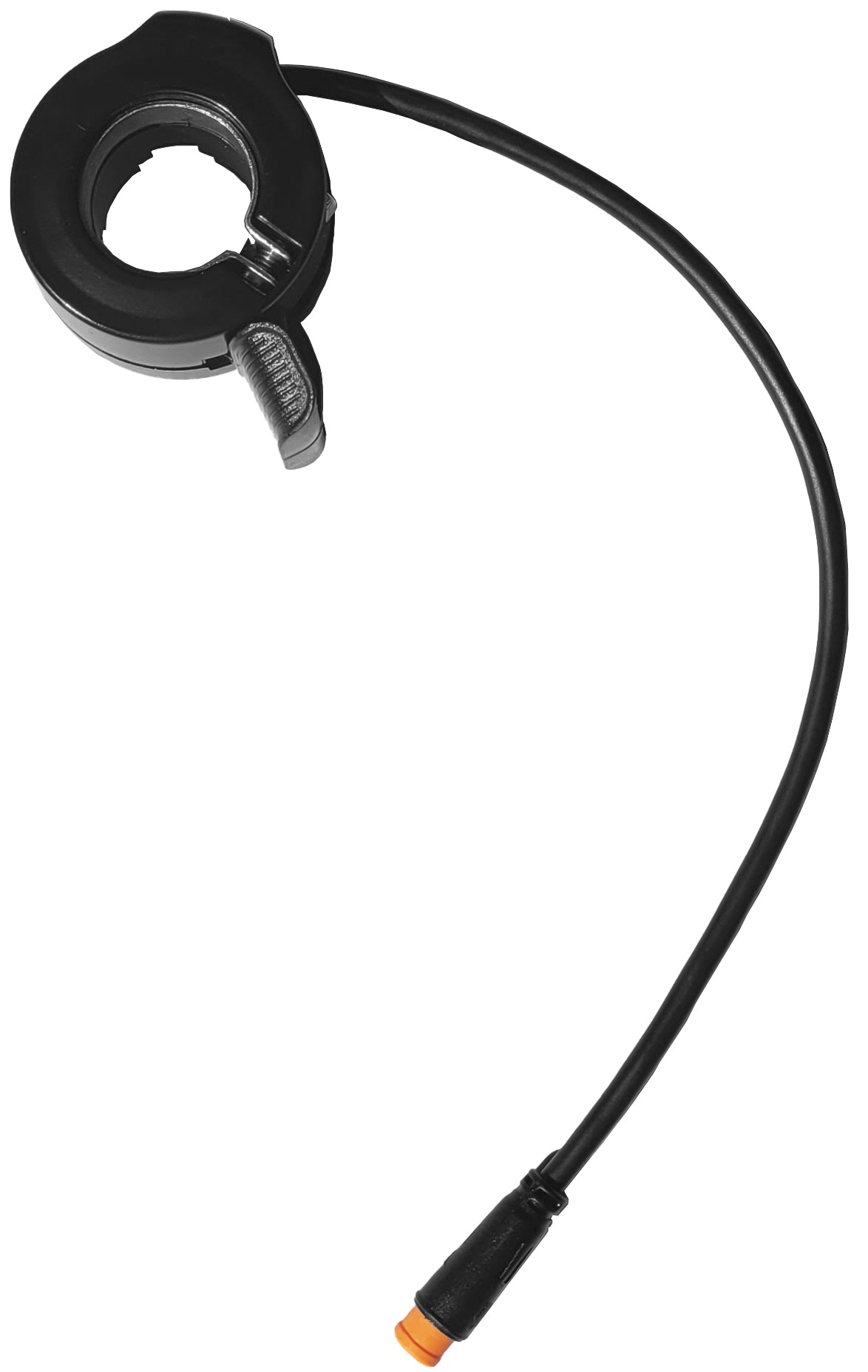 CyberThrottle. Variable Thumb Throttle (installed)