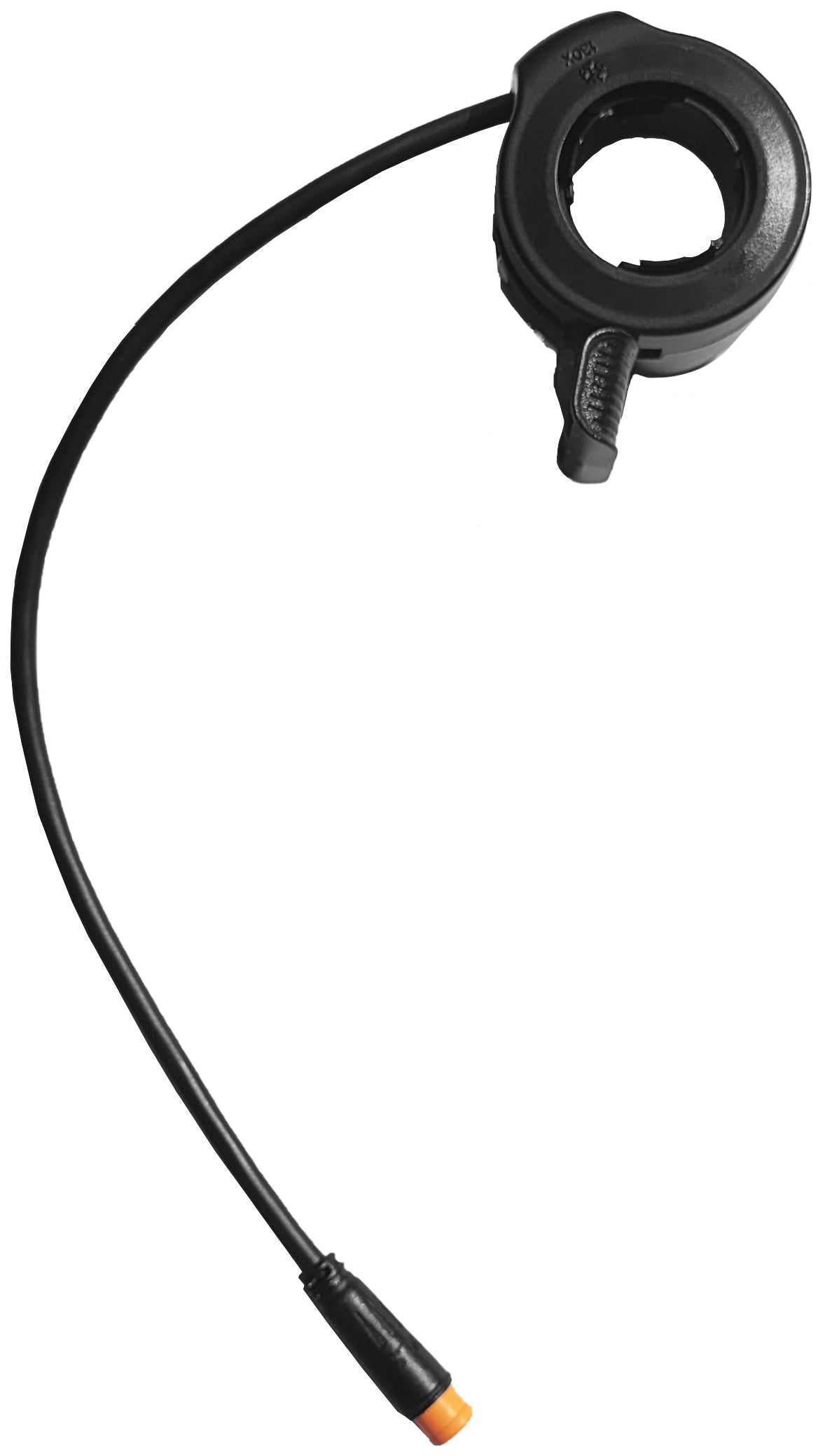 CyberThrottle. Variable Thumb Throttle (installed)
