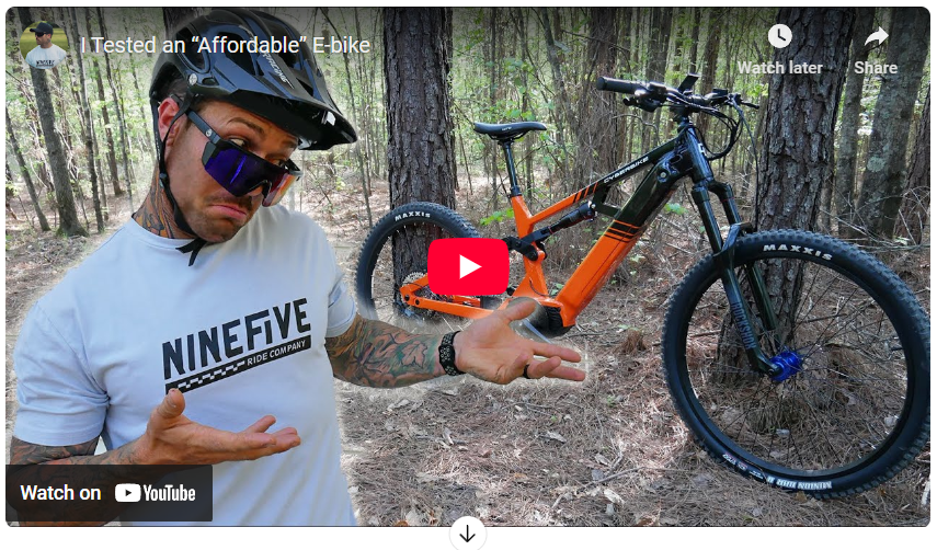 Barry Nobles Can’t Stop Raving About the Cyberbike Raptor Pro — Here’s Why It Shreds