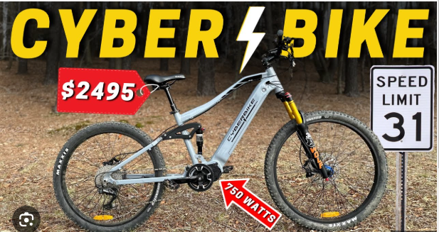 Mike Fede Reviews the Cyberbike Mullet Type R: A POWERFUL Mid-Drive Enduro MTB That's AFFORDABLE! // Cyber Bike Mullet Type R