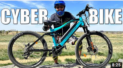 Jimmy Change - Testing the Cyberbike Mullet Pro: Why get a MULLET Ebike?