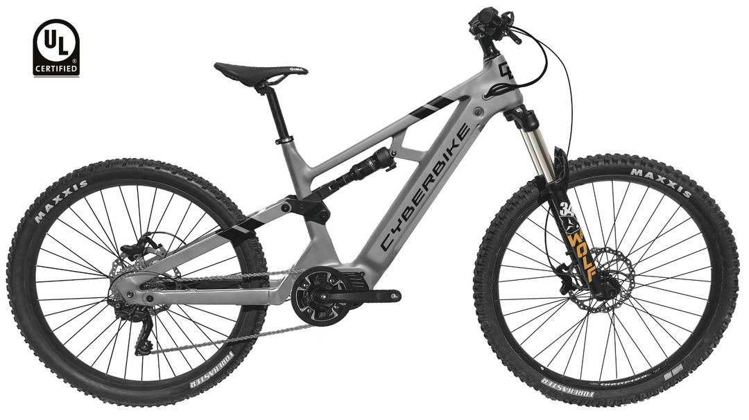 2025 Cyberbike™ Raptor. Mid drive electric mountain bike