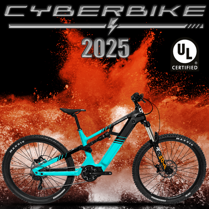 2025 Cyberbike™ Cyclone RX