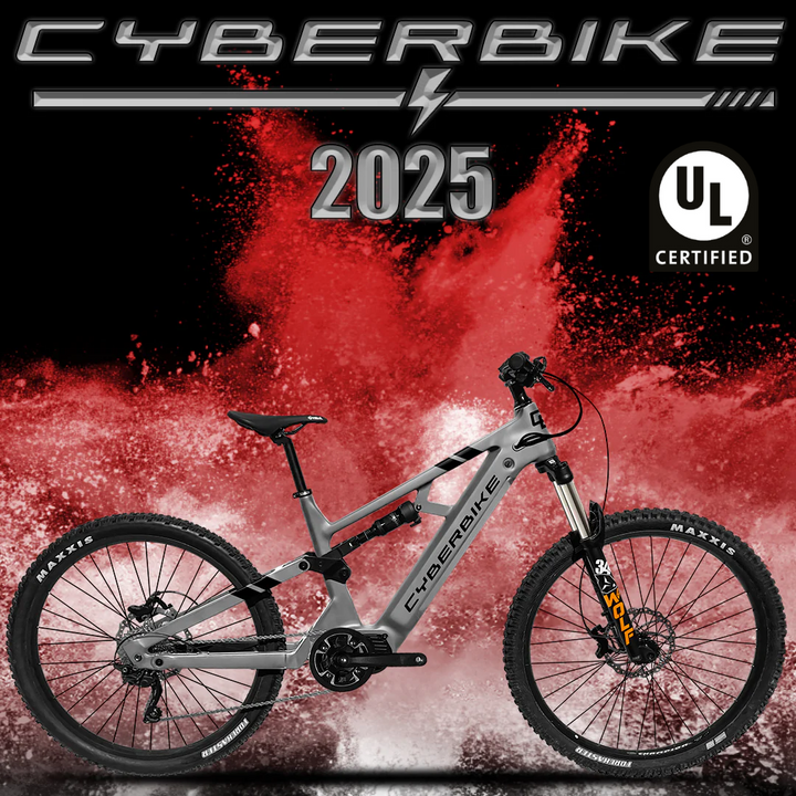 2025 Cyberbike™ Raptor. Mid drive electric mountain bike