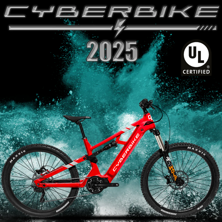 2025 Cyberbike™ Raptor. Mid drive electric mountain bike