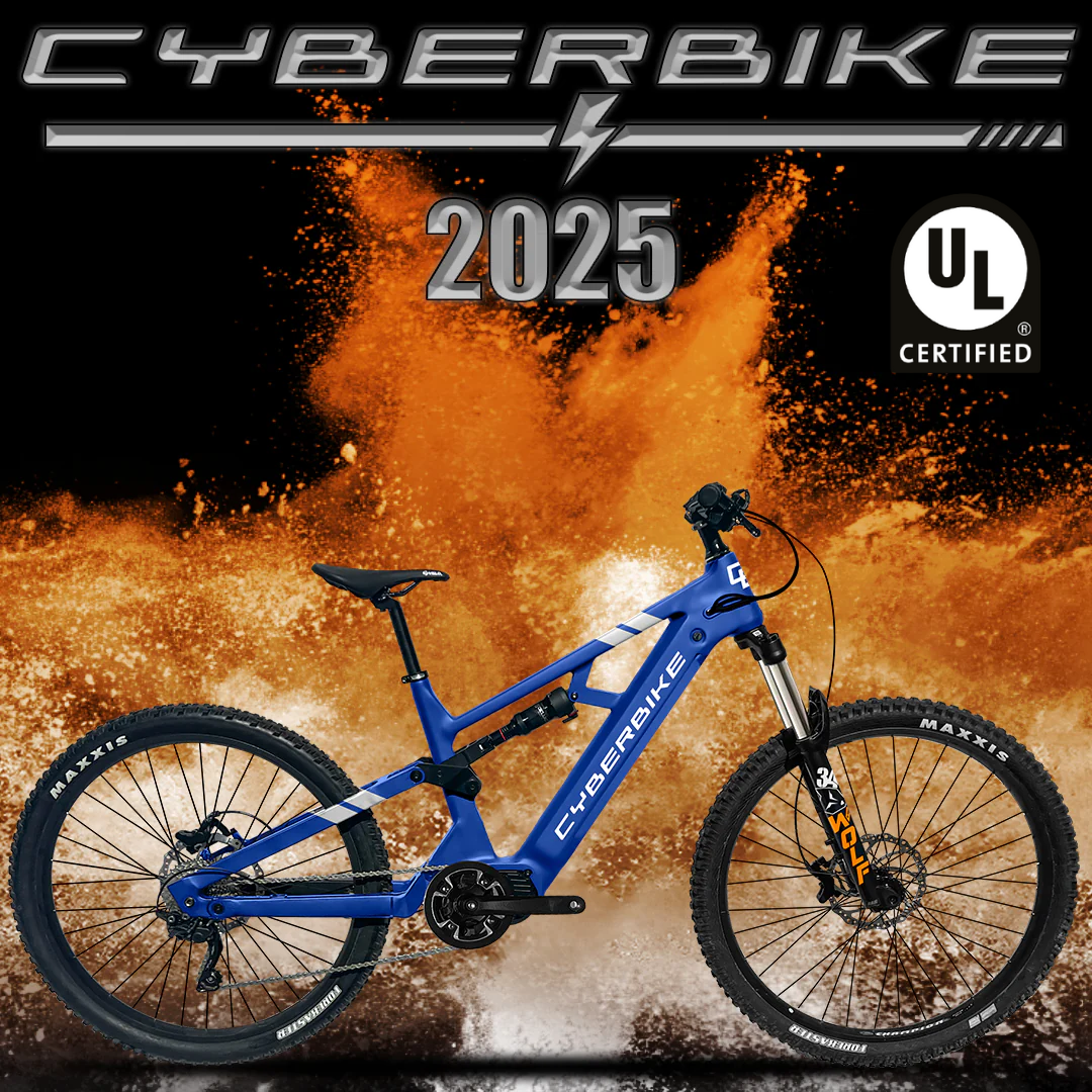 2025 Cyberbike™ Cyclone RX