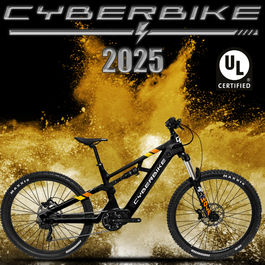 2025 Cyberbike™ Raptor. Mid drive electric mountain bike