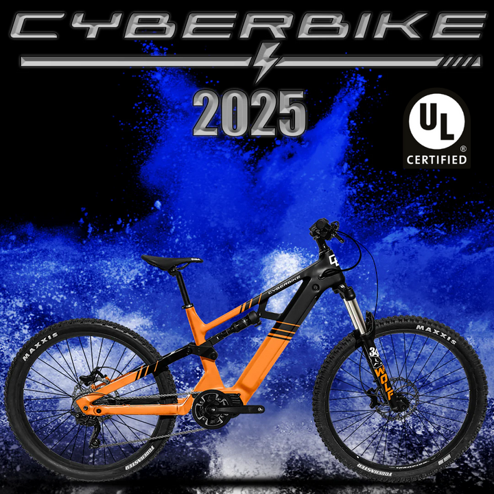 2025 Cyberbike™ Cyclone RX