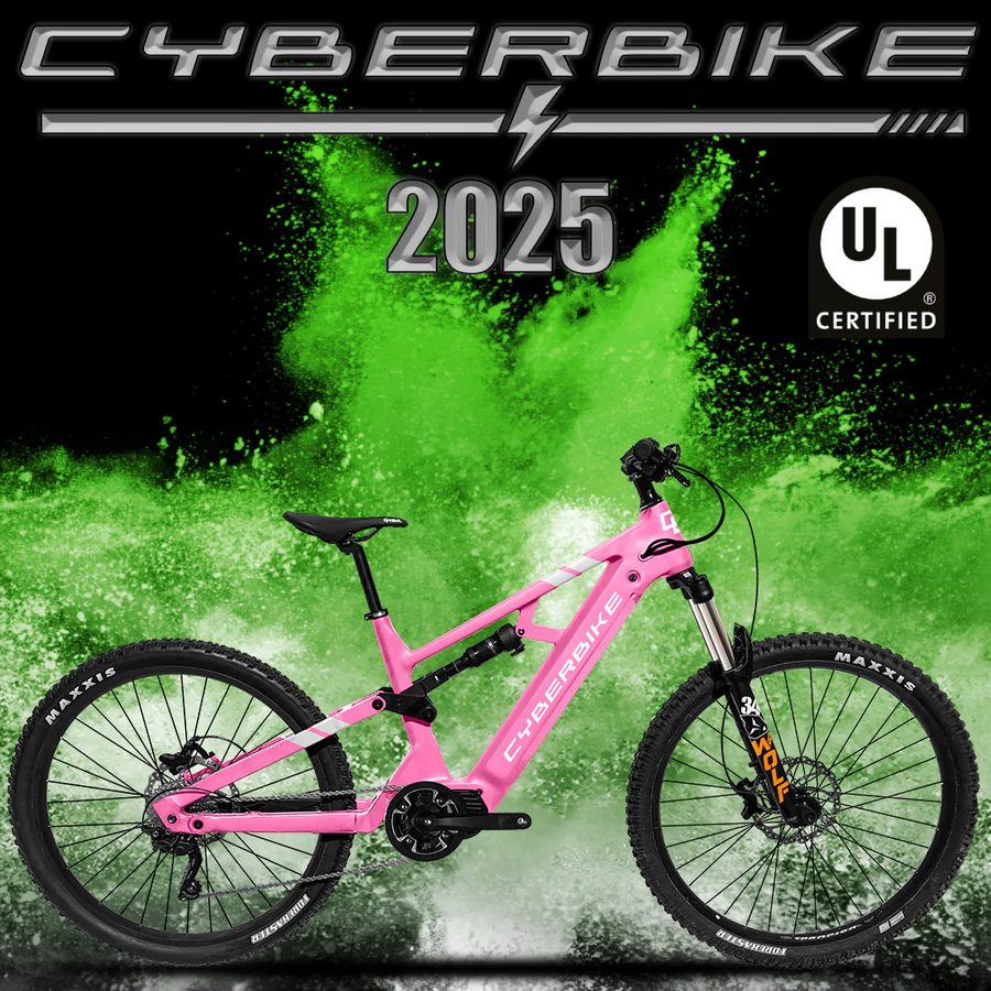 2025 Cyberbike™ Raptor. Mid drive electric mountain bike