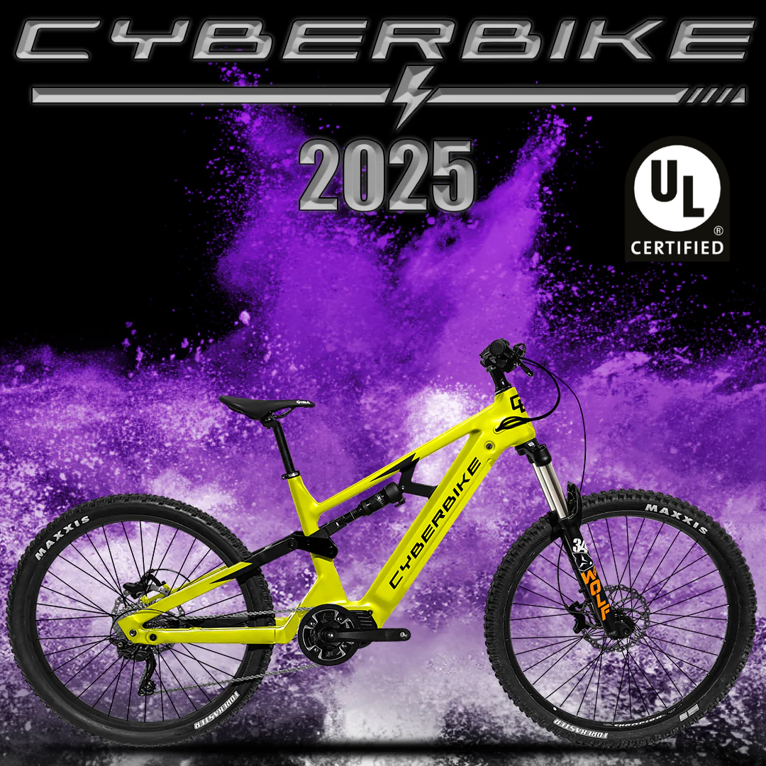 2025 Cyberbike™ Cyclone RX