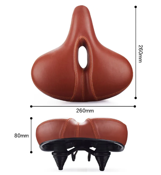 Cushy bike seat on sale