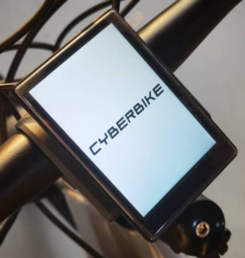 Cyberbike™ Raptor Pro: The Ultimate Electric Mountain Bike