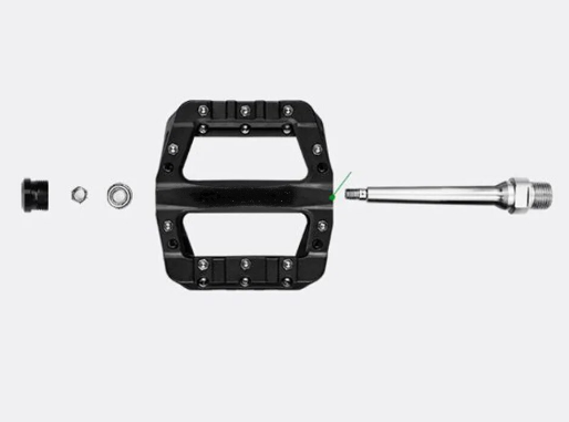 Cyberbike Pro Ally Pedals