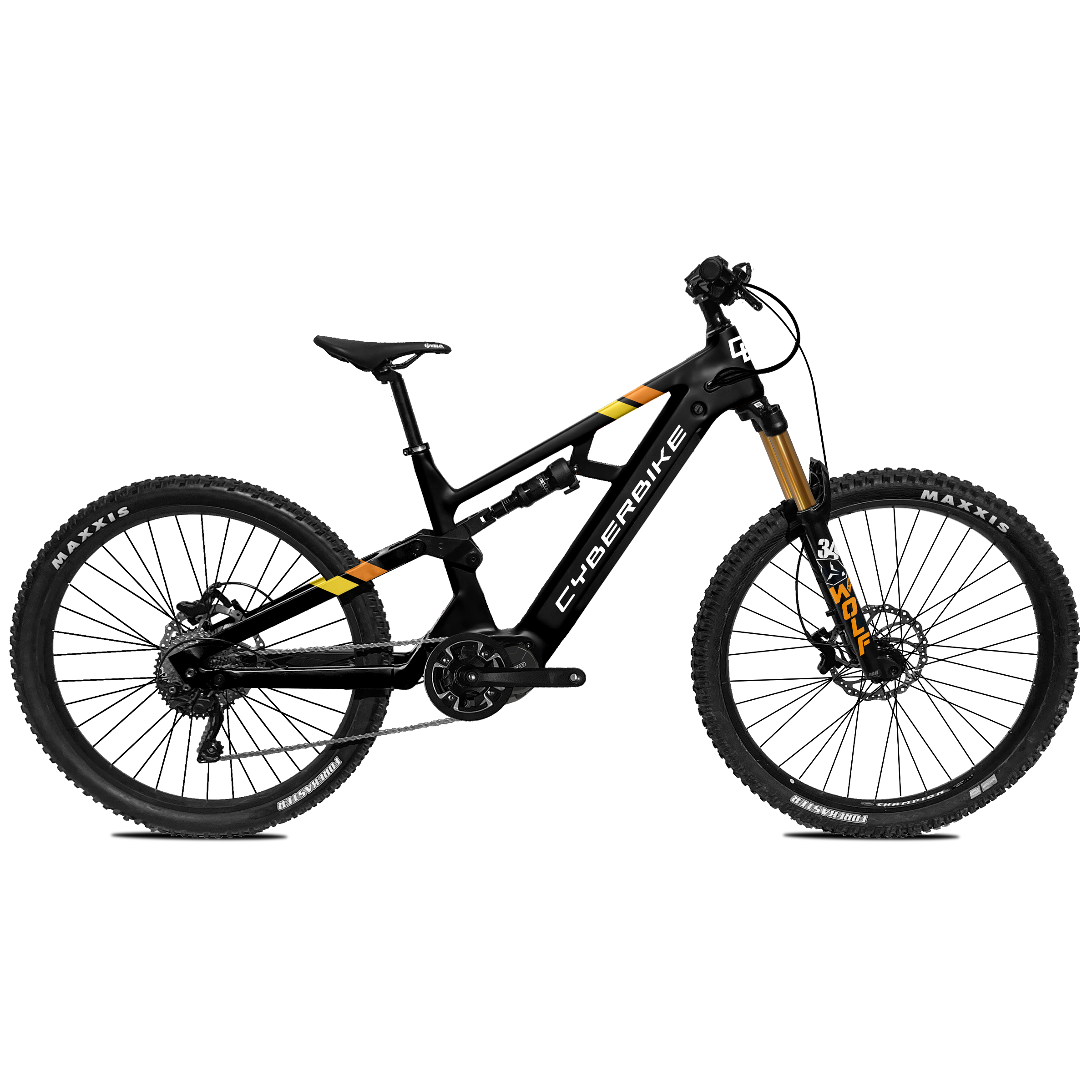 2026 Cyberbike™ Cyclone RX — Now with Bafang Power