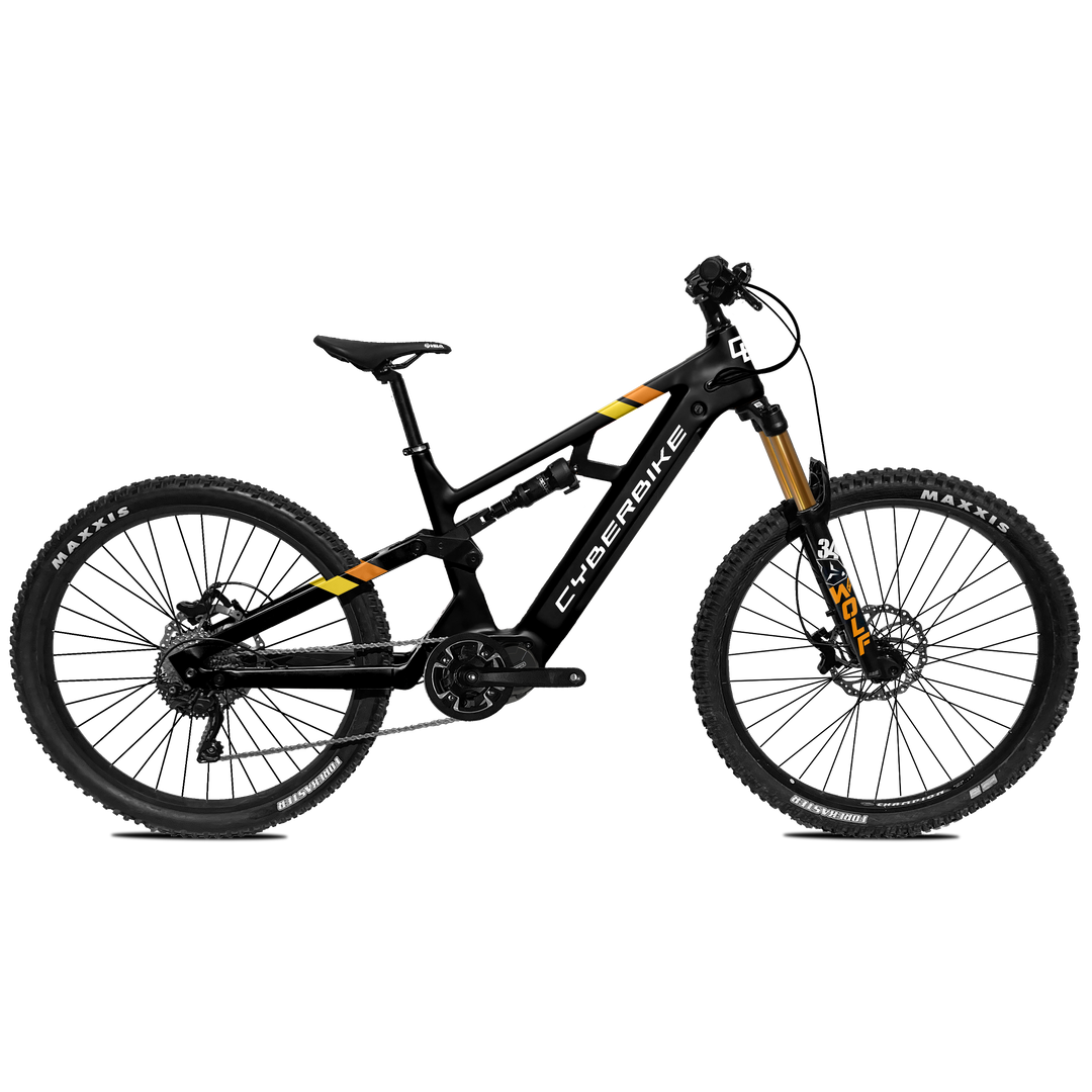2026 Cyberbike™ Cyclone RX — Now with Bafang Power