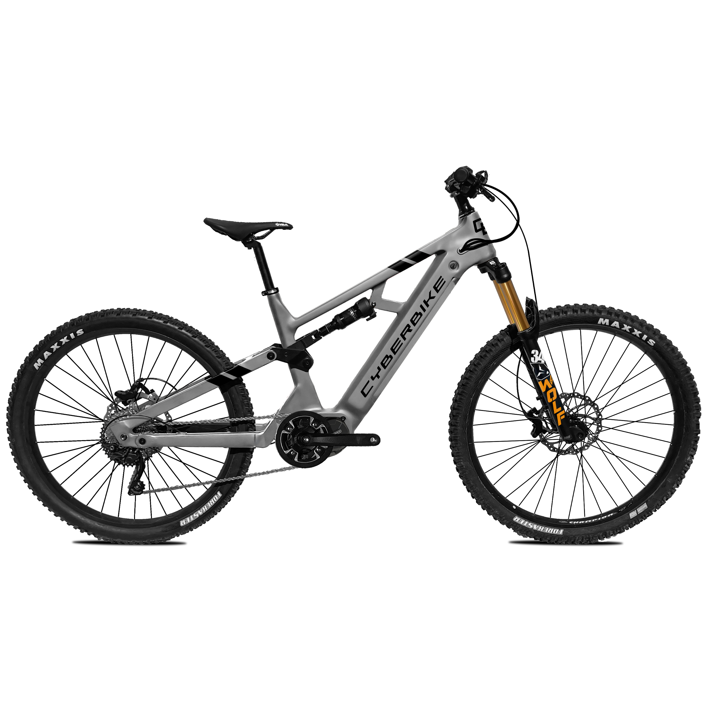 2026 Cyberbike™ Cyclone RX — Now with Bafang Power