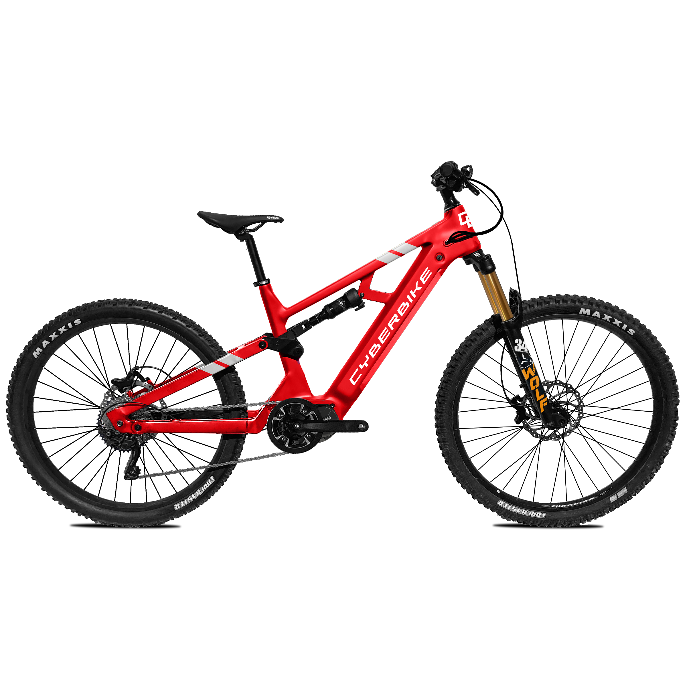 2026 Cyberbike™ Cyclone RX — Now with Bafang Power