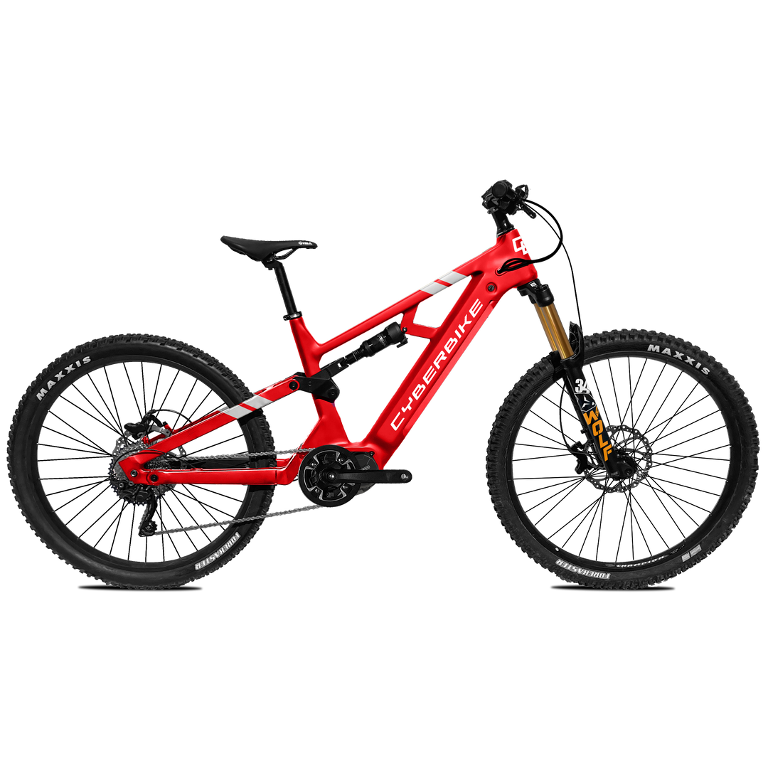 2026 Cyberbike™ Cyclone RX — Now with Bafang Power