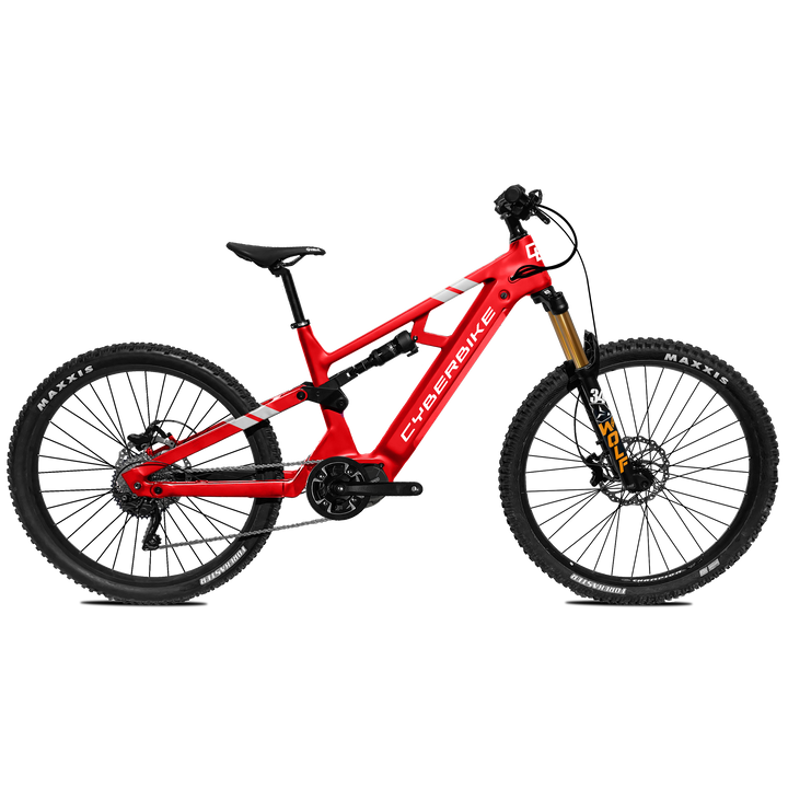 2026 Cyberbike™ Cyclone RX — Now with Bafang Power