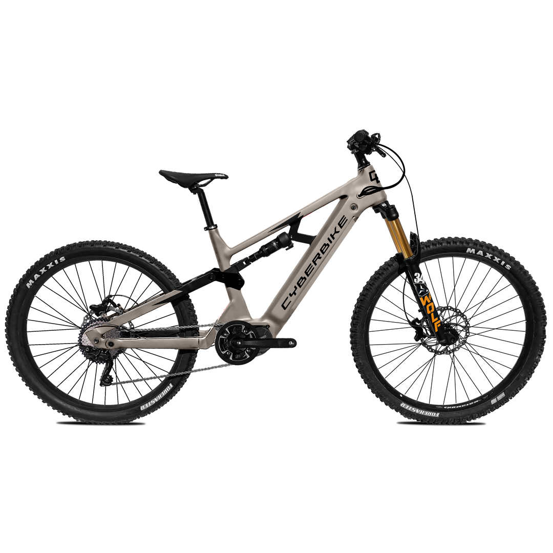 2026 Cyberbike™ Cyclone RX — Now with Bafang Power