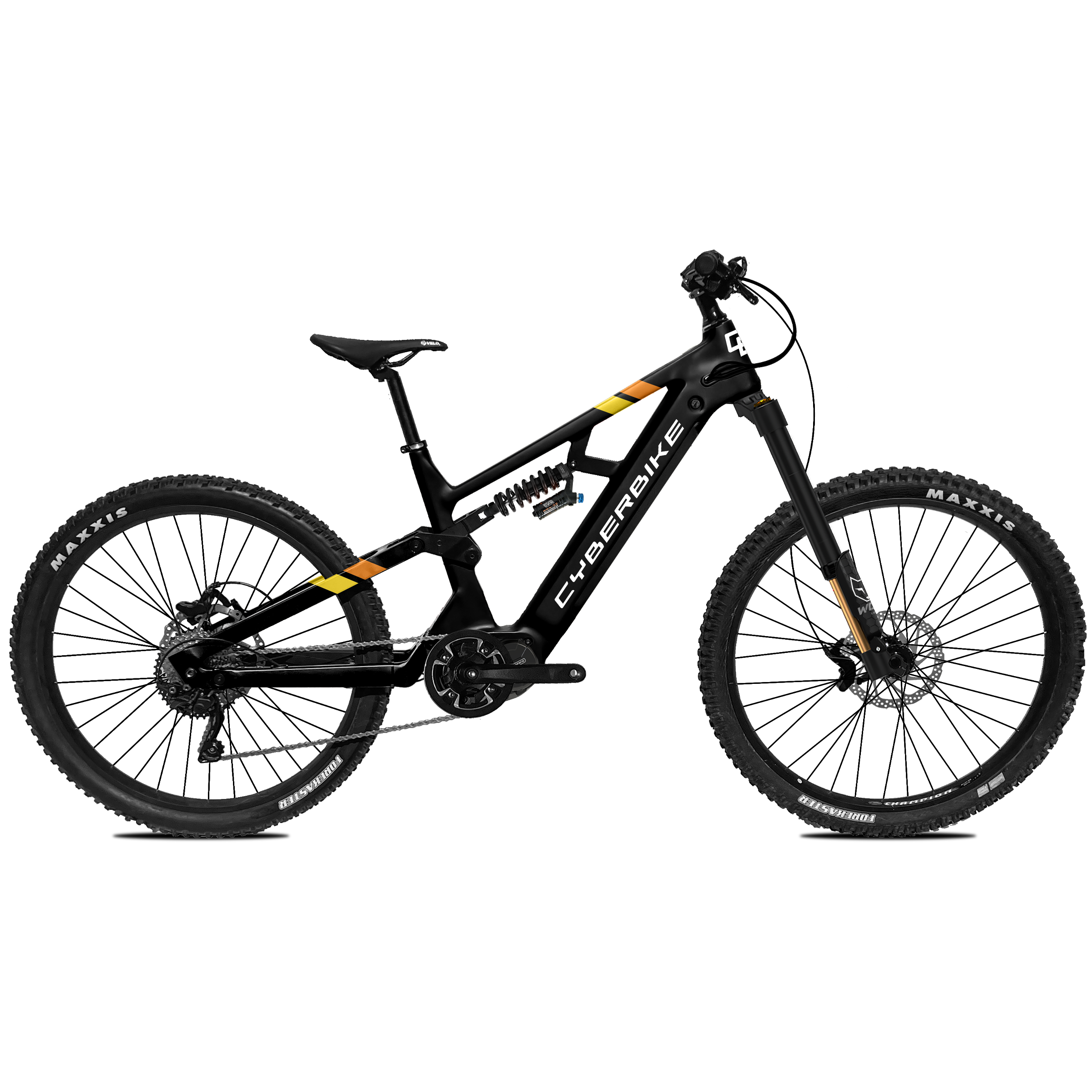 2026 Cyberbike Raptor E-Bike Special Edition - High-Power Mid-Drive Electric Mountain Bike
