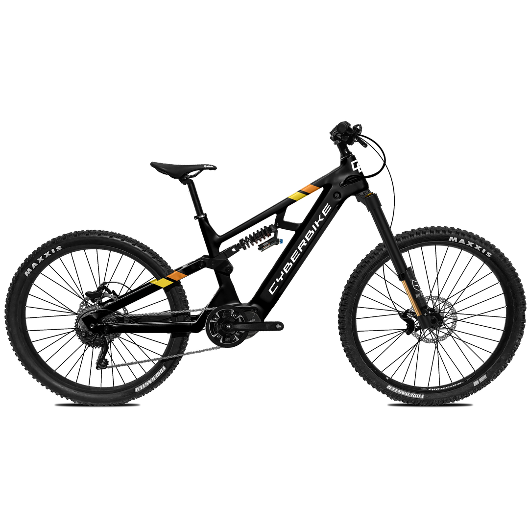 2026 Cyberbike Raptor E-Bike Special Edition - High-Power Mid-Drive Electric Mountain Bike