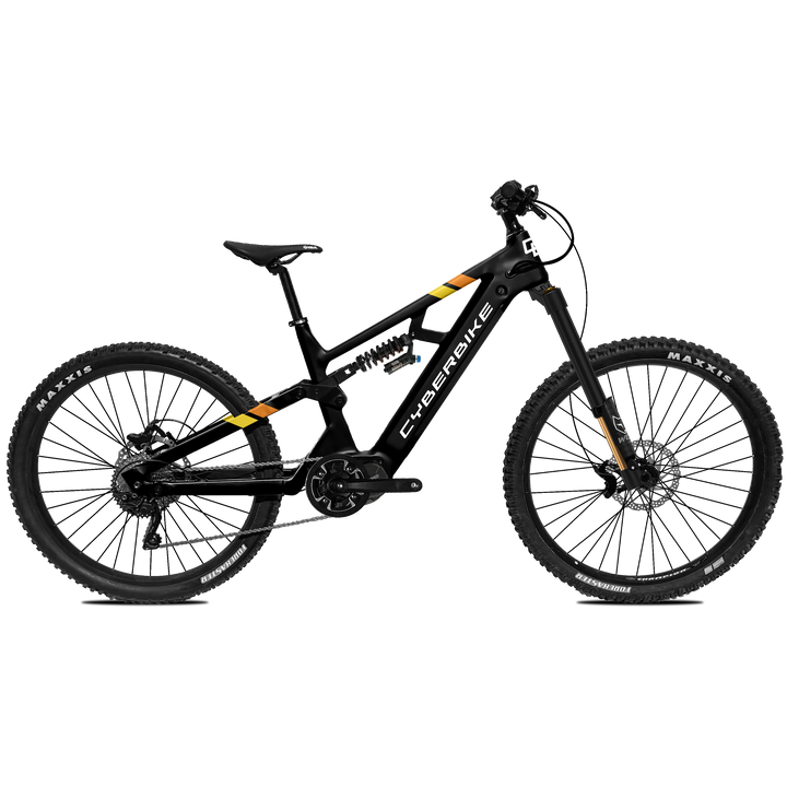 2026 Cyberbike Raptor E-Bike Special Edition - High-Power Mid-Drive Electric Mountain Bike