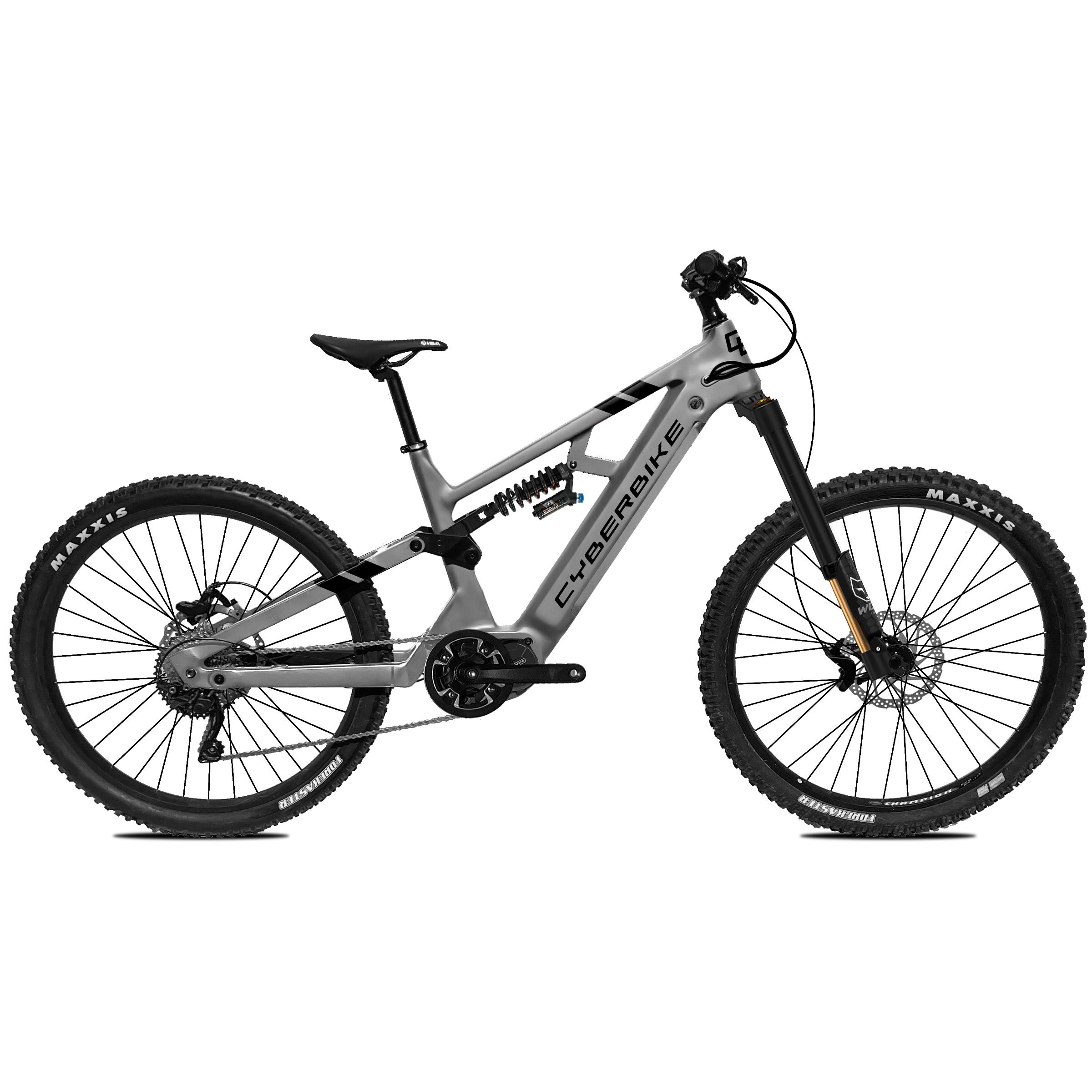 2026 Cyberbike Raptor E-Bike Special Edition - High-Power Mid-Drive Electric Mountain Bike
