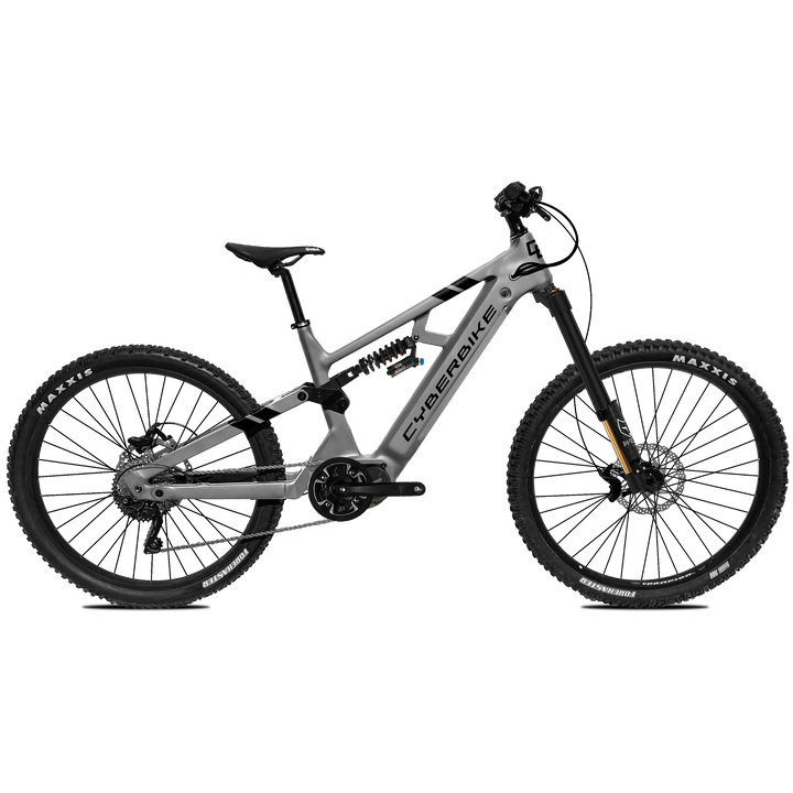 2026 Cyberbike Raptor E-Bike Special Edition - High-Power Mid-Drive Electric Mountain Bike