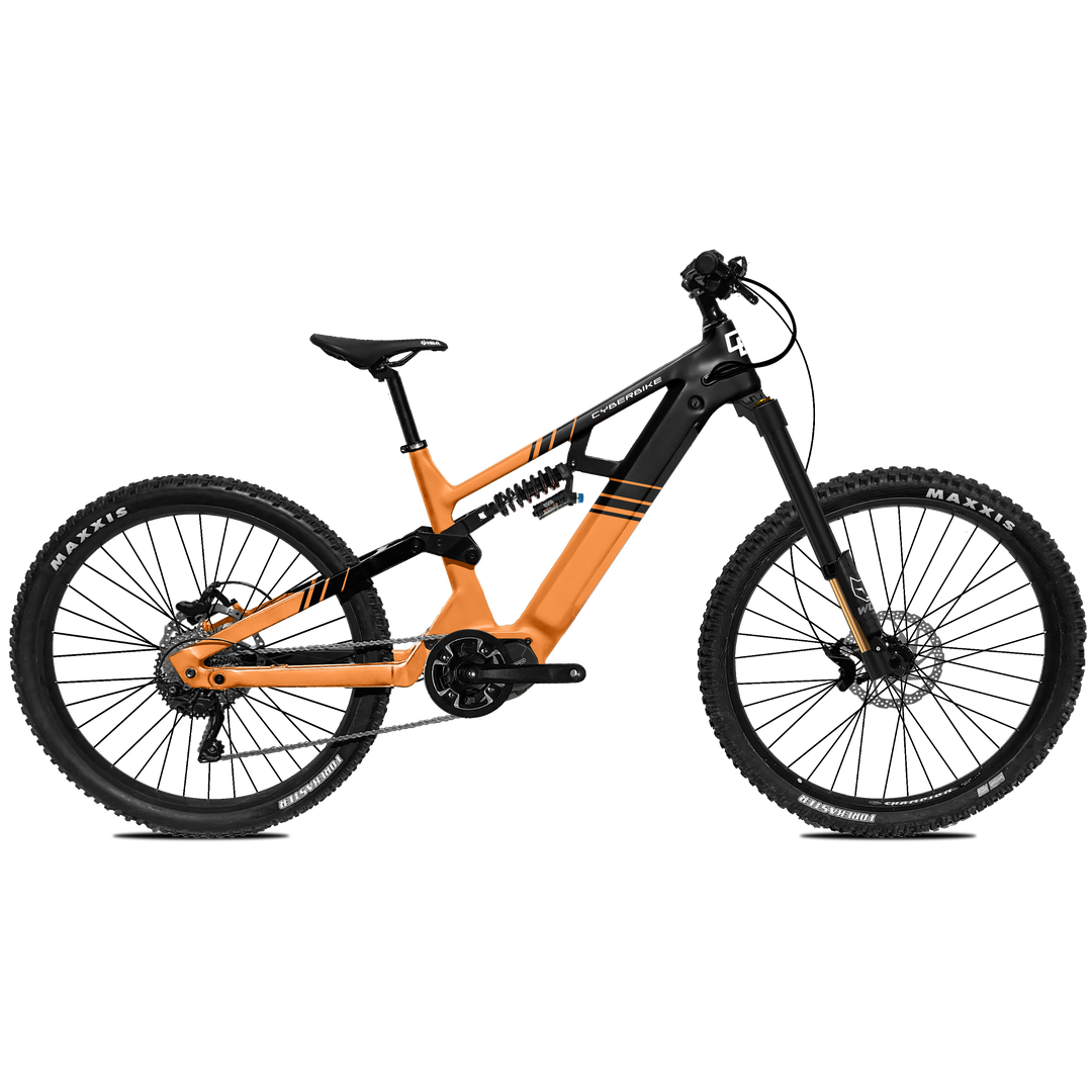 2026 Cyberbike Raptor E-Bike Special Edition - High-Power Mid-Drive Electric Mountain Bike