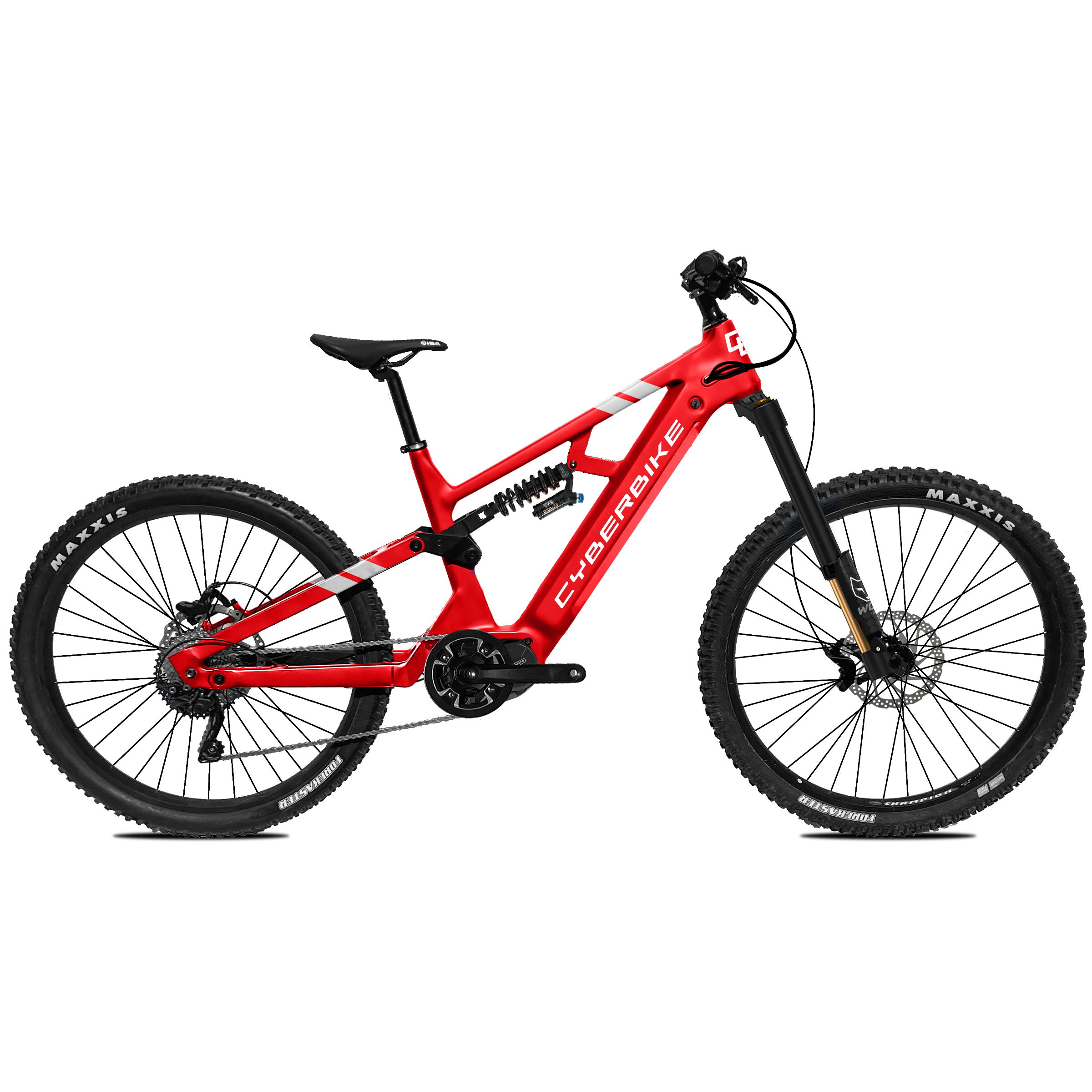 2026 Cyberbike Raptor E-Bike Special Edition - High-Power Mid-Drive Electric Mountain Bike