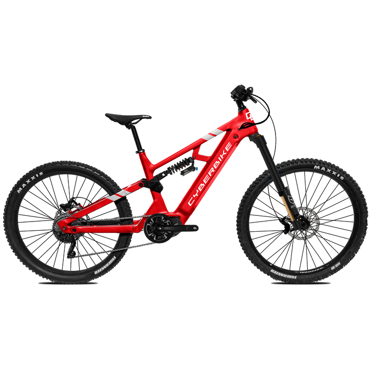 2026 Cyberbike Raptor E-Bike Special Edition - High-Power Mid-Drive Electric Mountain Bike