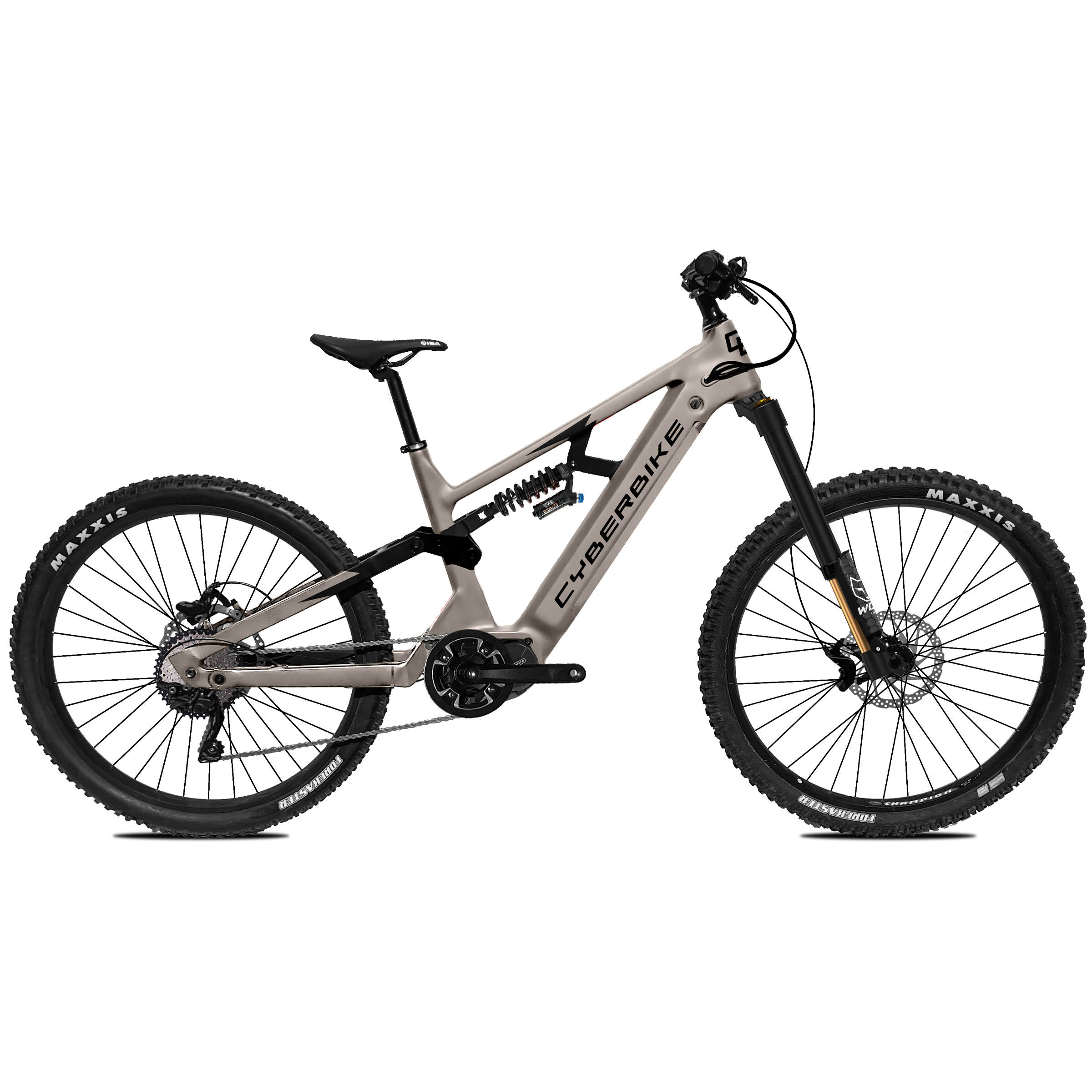 2026 Cyberbike Raptor E-Bike Special Edition - High-Power Mid-Drive Electric Mountain Bike