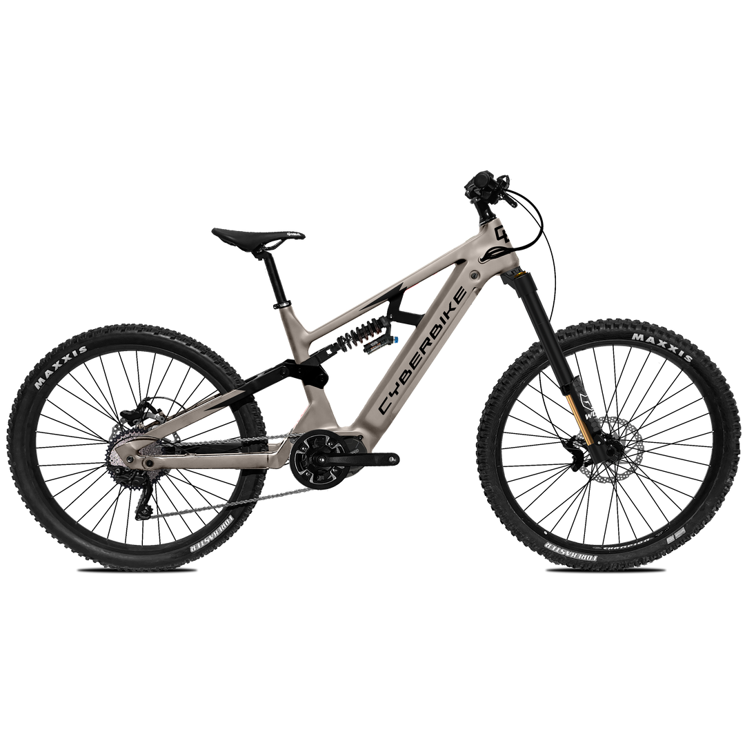 2026 Cyberbike Raptor E-Bike Special Edition - High-Power Mid-Drive Electric Mountain Bike