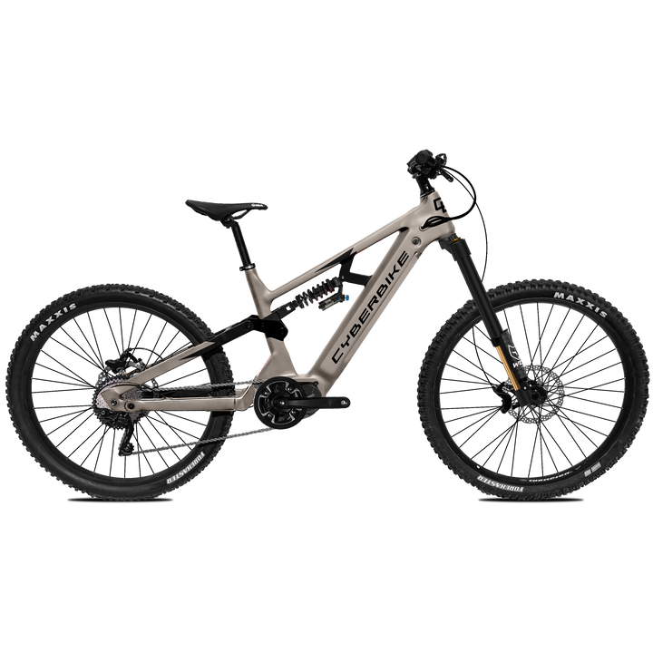 2026 Cyberbike Raptor E-Bike Special Edition - High-Power Mid-Drive Electric Mountain Bike