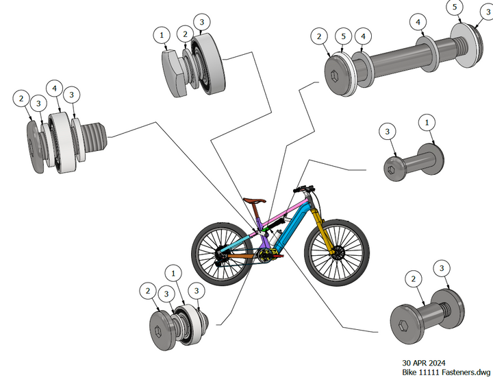 2025 Cyberbike Raptor Special Edition Mid drive electric mountain bike