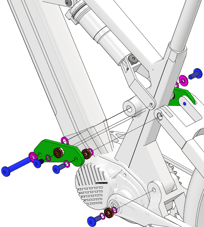 2025 Cyberbike Cyclone RX