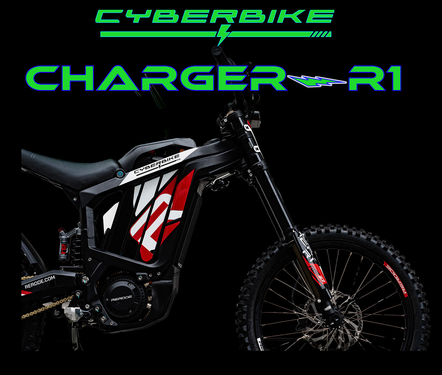 Cyberbike Charger R1 eMoto