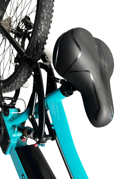 Cyberbike Cushy Tushy Comfort-Aire Bike Saddle