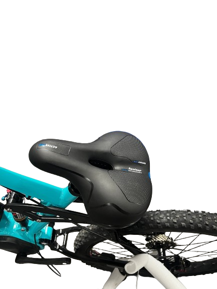 Cyberbike Cushy Tushy Comfort-Aire Bike Saddle