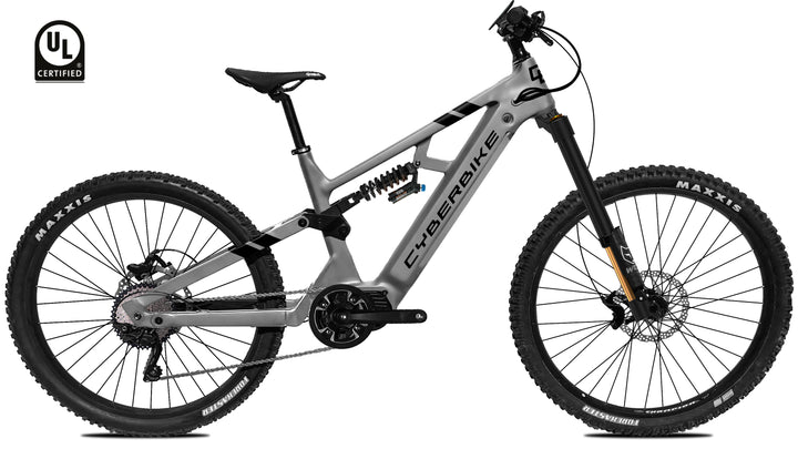 2025 Cyberbike™ Raptor Special Edition Mid drive electric mountain bike