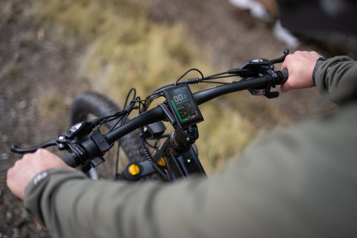 2026 Cyberbike Raptor E-Bike Special Edition - High-Power Mid-Drive Electric Mountain Bike