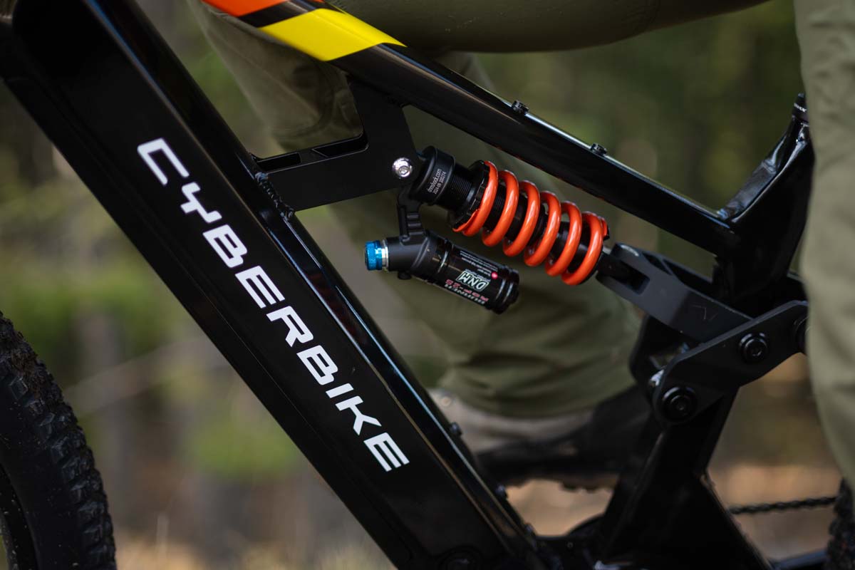 2026 Cyberbike Raptor E-Bike Special Edition - High-Power Mid-Drive Electric Mountain Bike
