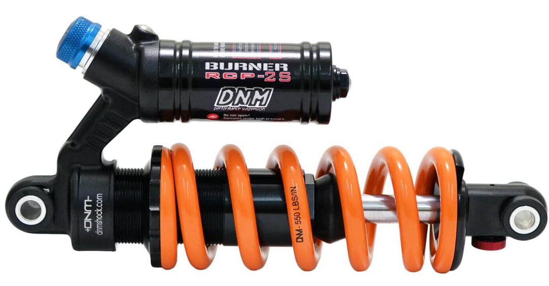 DNM Burner RCP2S Coil Spring Rear Shock from Cyberbike